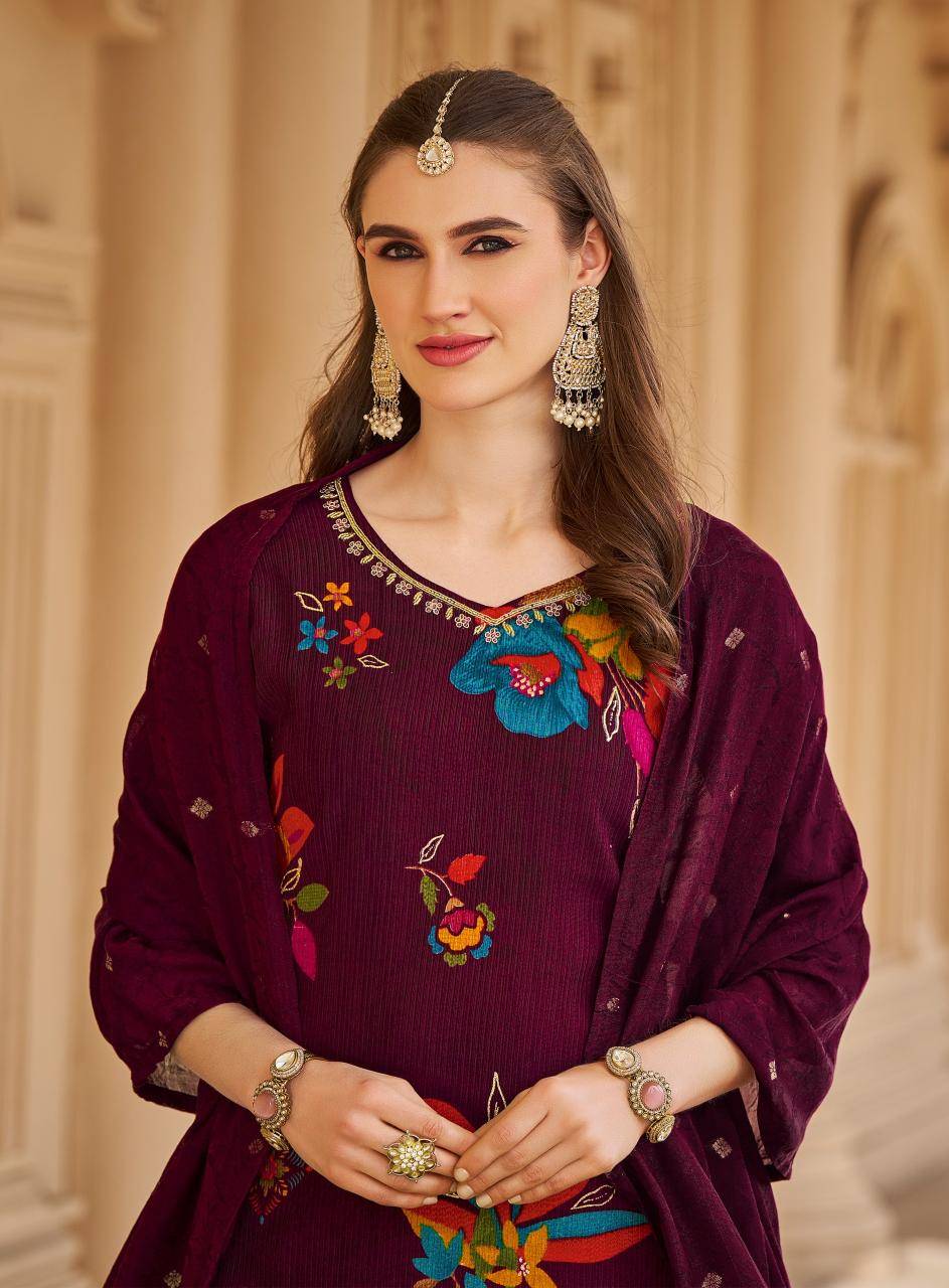 Radhika lifestyle prisha vol 2 Indian kurti wholesalers in bangalore